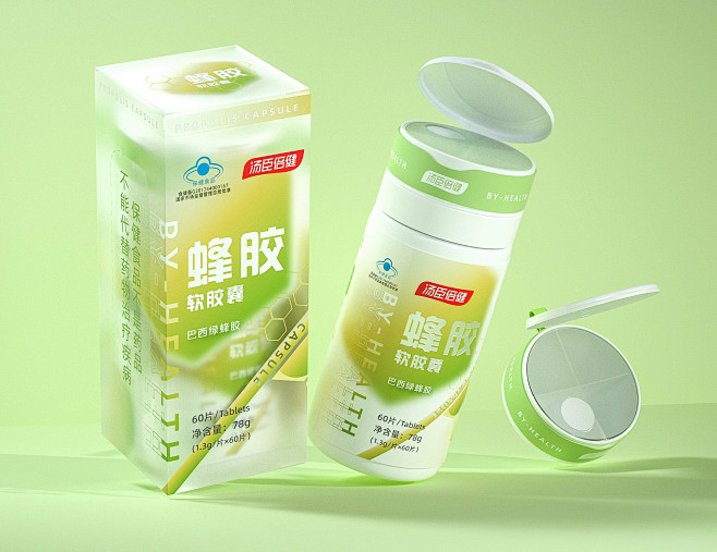 汤臣倍健 | 你身边的健康“伴侣” 系列...
