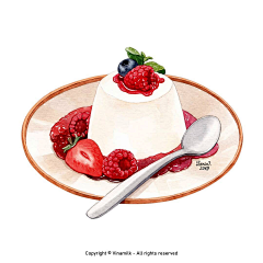 DevilDemons采集到绘食