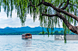 杭州西湖日景正版图片素材