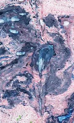 大理石纹纸纹理。