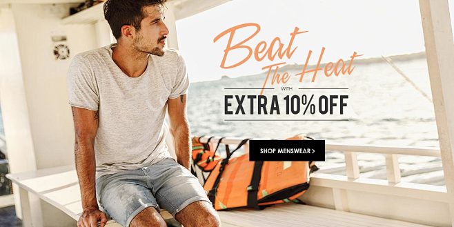 menswear sale