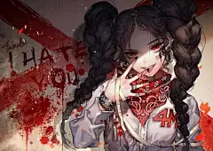 韩国画师河CY
