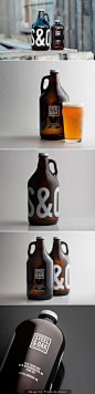 Steel and Oak Brewing #packaging: 