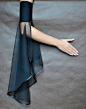 Elegant GOTHIC VAMPIRE costume Victorian Evening glones