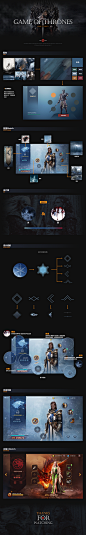 Game Of Throne-Game UI