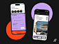 Travel Planning Mobile iOS App