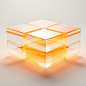 isar0300_3D_modeling_white_and_light_orange_glass_transparent_s_8a682633-f259-4263-9fd3-4ccebca0532b