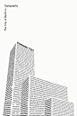 Creative typography project inspired by the city scape of Berlin