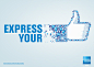 American Express Likes : American Express - Amex asking Card Members to like their Facebook page