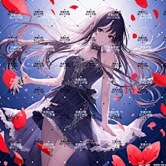 AI版权二次元女641