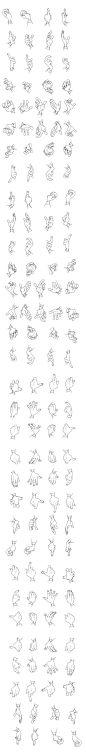 “Hogarth” Hands Reference Sheet The Iron Giant | © Warner Bros. Animation* • Blog/Website | (www.warnerbros.com):
