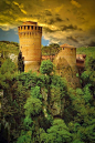 Medieval Fortress of Brisighella - Emilia Romagna, Italy