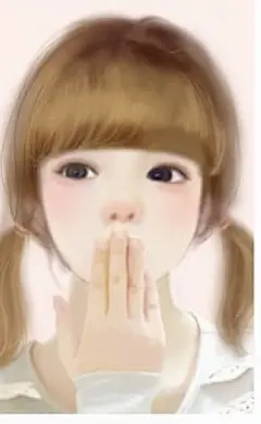 usualの少女情节、唯美、女孩、浪漫、手绘、Enakei、1 2 3、插畫enakei、韩国插画师ENAKEI经典作品、长发