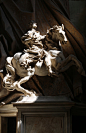 济安·贝尼尼 君士坦丁大帝的雕像 ​​​​