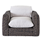 Montauk Outdoor Swivel Lounge Chair