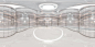 工业大厅3D的360度全景妈妈笼虚拟环境图演示了Hdri hdr vr风格