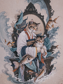 笔诺幽幽采集到幻想种