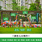 抽象几何恐龙雕塑玻璃钢侏罗纪游乐场景区商场幼儿园切面装饰摆件-淘宝网