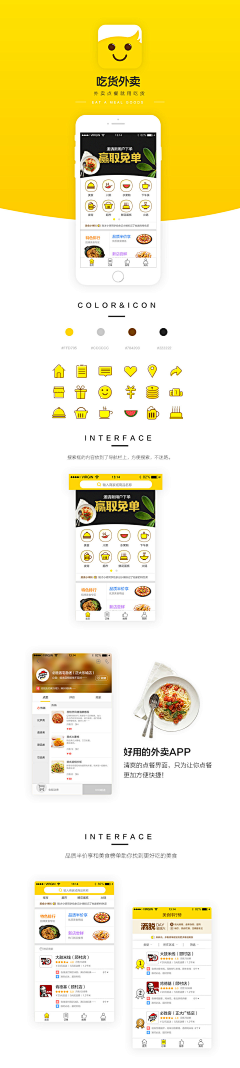 lester2采集到餐饮类 app