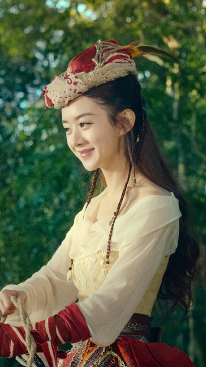 赵丽颖 西游记之女儿国