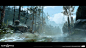 God of War 2018 Environment Art, Aaron Contreras : These are screenshots taken from ingame environments that I was in charge of for God of War. Some models and textures were created by other artists who will be credited in the images respectively. 

Envir