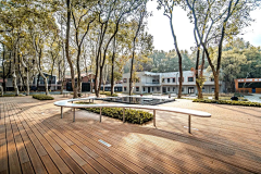 静欢悲喜采集到校园绿地