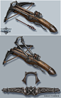 CROSSBOW, Sergey Tsimmer : My concept crossbow for mobile game Monster Heart<br/>texture -Regina Belyaeva <br/><a class="text-meta meta-link" rel="nofollow" href="<a class="text-meta meta-link" rel=&quo