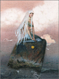 Little Mermaid | Nadezhda Illarionova ​​​​