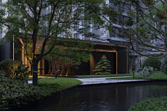 尖贱贱采集到 示范区景观