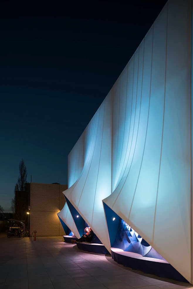 用3D打印完成的建筑外立面_照明设计专业资源平台-花瓣网