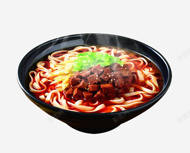 一碗兰州牛肉拉面 设计图片 免费下载 页...