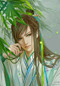【古风】大家都来晒美图_古风美男吧_百度贴吧