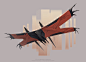 Wingy Things, Alice Bruderer : Wingy things!<br/>Just playing around. None of these are based on any particular aircraft, although there is some influence from a few unbuilt experimental aircraft designs.<br/>It’s also some indirect ideating f