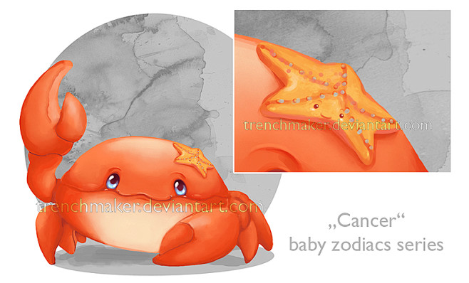 Baby Zodiacs :Cancer...