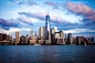 Freedom Tower on Hudson River by Chris Martin on 500px