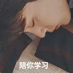 肖战表情包超话  肖战哥哥陪你学习 弟弟猜测肖战哥哥21岁 然后说我22岁 ​​​​