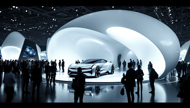 Modern Automotive Di...