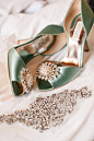 Wedding shoes | Amanda时尚笔记
