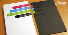 社交牛人必备：贼有创意的名片设计合集 - CG资讯 | 火星网－中国领先的数字艺术门户