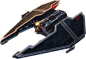 Sith Starship by ~DoctorAnonimous on deviantART