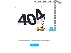 阿浩Cwyh采集到404页面