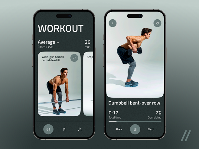 Fitness Mobile iOS A...