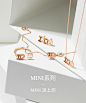 【新品】I Do MINI系列 18K金钻石耳饰耳钉女珠宝首饰专柜正品ido-tmall.com天猫