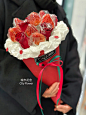 草莓甜筒花束冰淇淋草莓花束 - 小红书