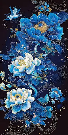 国朝壁纸 - 小红书