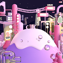 小淘呀采集到C4D场景