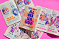 Almanaque Bate-bola #1 : This publication was created for my masters project "Beyond the codex: hybrid publishing and new ways of reading in Rio de Janeiro's suburbs from the perspective of the Bate-bola reader". Bate-bola is a typical folkloric
