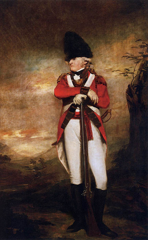 sir henry raeburn(1756-1823),一名专注画"大头"的苏格兰肖像画家,可