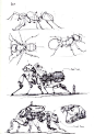 ArtStation - animal robotic machine, longque Chen: 