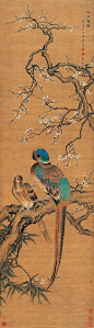 沈铨工笔画